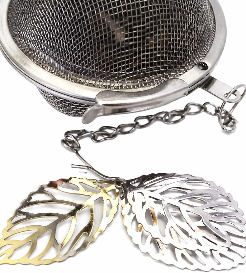 Leaves Tea Infuser Ball for Brewing Loose Dried Herbal Teas