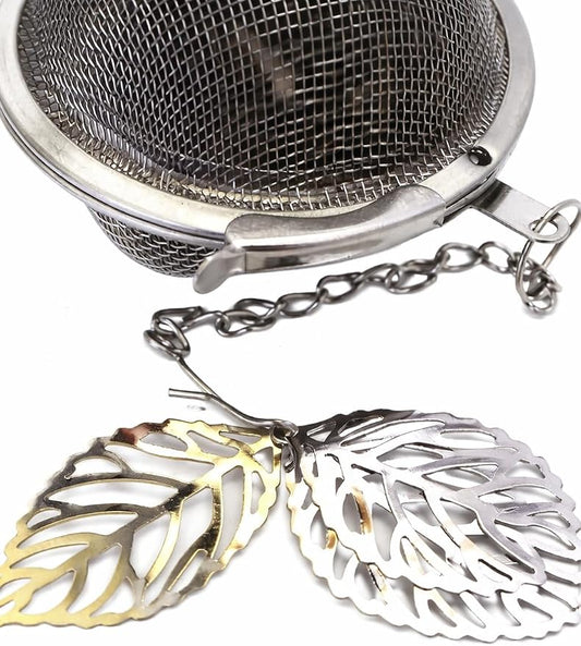 Leaves Tea Infuser Ball for Brewing Loose Dried Herbal Teas