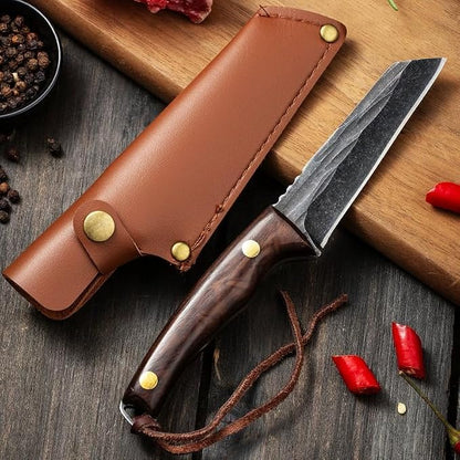 8" Chef Knife,Stainless Steel Chinese Slicing,Lightweight and Versatile Design,Suitable for Cutting Vegetable,Meat,Fish,Ergonomic Handle,Preferred for Home Kitchens and Professional Chefs