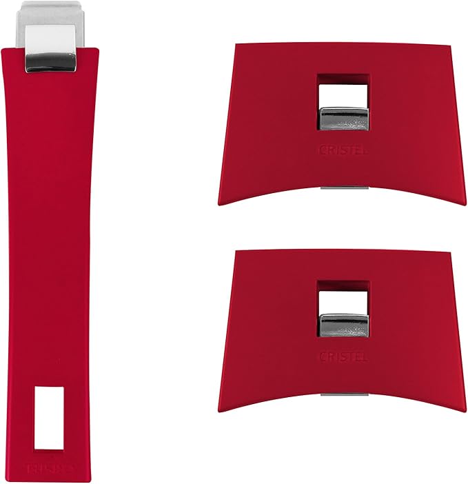 Cristel Mutine Plmaf Side Handle, Raspberry