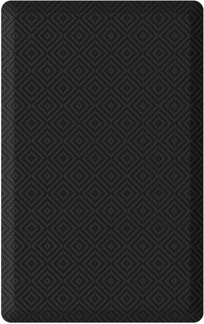 Ophanie Kitchen Mats for Floor, 1/2 inch Thick, 20x32 Anti Fatigue Cushioned Mat, Kitchen Rugs, Waterproof, Comfort Ergonomic Standing Mat for Office, Home, Sink, Black Non-Slip Ridged Bottom