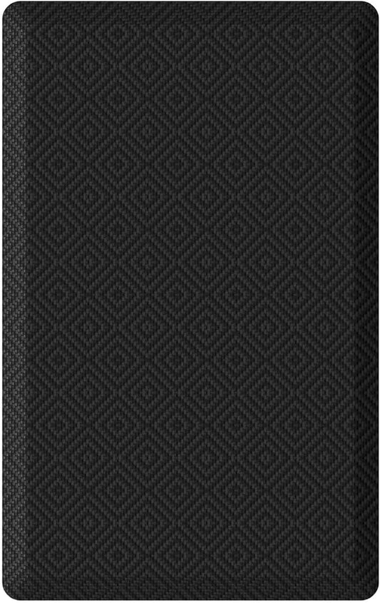 Ophanie Kitchen Mats for Floor, 1/2 inch Thick, 20x32 Anti Fatigue Cushioned Mat, Kitchen Rugs, Waterproof, Comfort Ergonomic Standing Mat for Office, Home, Sink, Black Non-Slip Ridged Bottom