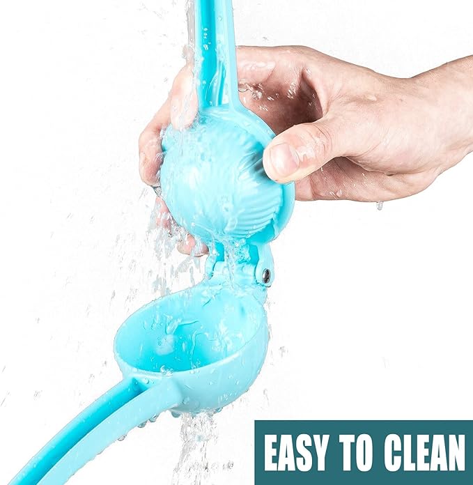 Y-ME Manual Juicer Citrus Lemon Squeezer, Fruit Juicer Lime Press Metal, Professional Hand Juicer Kitchen Tool
