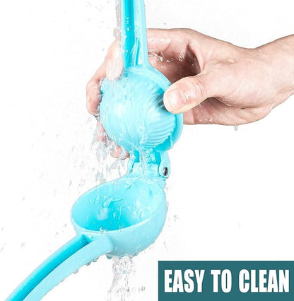 Y-ME Manual Juicer Citrus Lemon Squeezer, Fruit Juicer Lime Press Metal, Professional Hand Juicer Kitchen Tool
