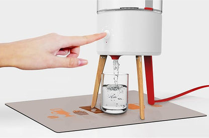 Golener Thick Coffee Maker Bar Mat Countertop,Quick dry mat,Bar Drying Mat,Coffee Bar Tray for Countertop,Coffee Nook Mat,Spill Mat