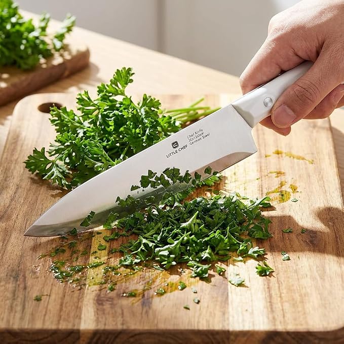 3PCS Chef Knife, Ultra Sharp Kitchen Knife, High Carbon Stainless Steel Chef knife set