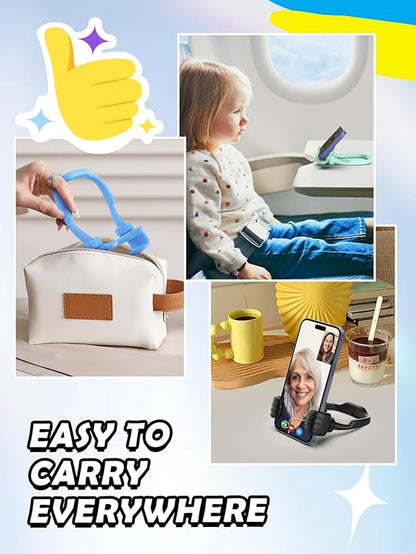 Teens Boys Adults Kids Dad Gifts for Fathers Day: Thumbs Up Lazy Phone Stand Cell Phone Holder for Desk Funny Gift for Teenager Girl Men Women Cool Gadgets Stuff Stocking Stuffers Birthday Gifts Ideas