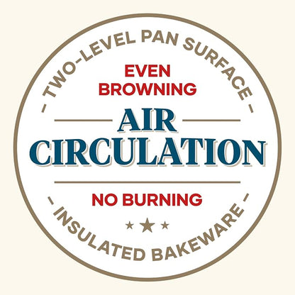Farberware GOLDEN BAKE Bakeware Nonstick Rectangular Cake Pan with Lid, Kitchen Supplies, 9-Inch x 13-Inch, Gray