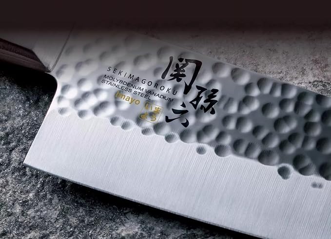 Kai Corporation Kai Kosantoku Knife Kanji Magoroku Imayo Hammer 5.7 inches (145 mm), Made in Japan AB5457