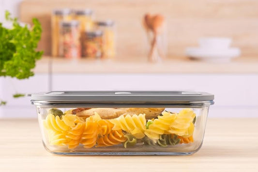 Kilner Fresh Storage 1.5 Litre Airtight Glass Container Durable Leakproof Lid with Vacuum Seal for Food Storage Leftovers Snacks Meal Prep Batch Cooking