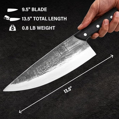 COOLINA Altomino Tungsten Steel Slicing Knife