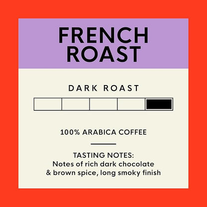 San Francisco Bay Coffee - Dark Roast Whole Bean Coffee - French Roast (2 lb bag)