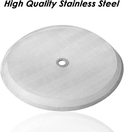 4 Pack French Press Replacement Filter Screen, findTop 4 Inch Stainless Steel Mesh Replacements for 1000 ml / 34 oz / 8 cup French Press
