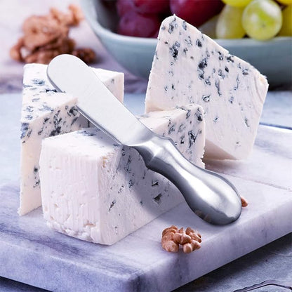 WoneNice Cheese Knife Set, 6-Piece Stainless Steel Knives for Charcuterie, Gift for Mother's Day Wedding Housewarming Christmas