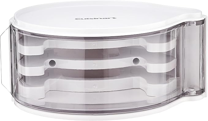 Cuisinart Food Processor Disc Holder, White, DLC-DH