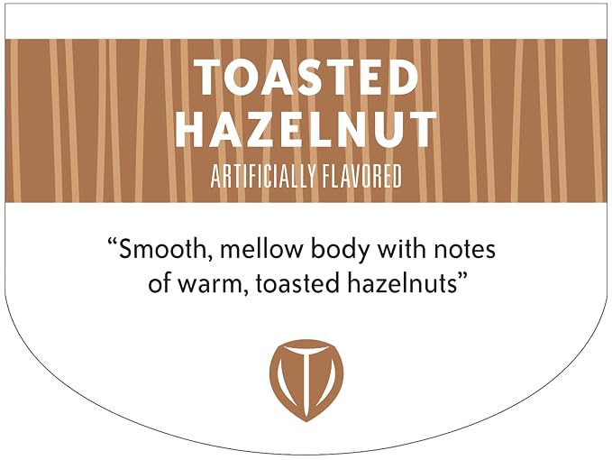 Community Coffee Toasted Hazelnut Flavored 12 Ounce, Medium Roast Ground Coffee, 12 Ounce Bag (Pack of 2)