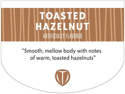 Community Coffee Toasted Hazelnut Flavored 12 Ounce, Medium Roast Ground Coffee, 12 Ounce Bag (Pack of 2)