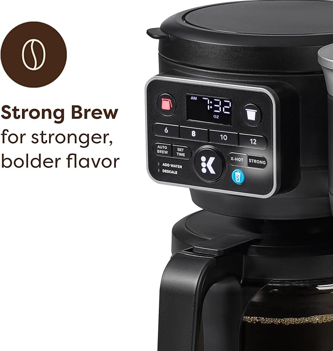 Keurig K-Duo Hot & Iced Single Serve & Carafe Coffee Maker, MultiStream Technology, 72oz Reservoir (Gen 2)