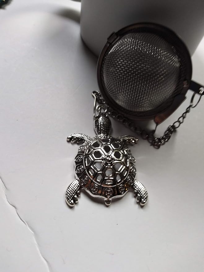 Turtle Tea Infuser for Loose Tea Brewing