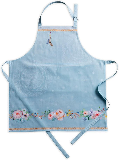 Maison d' Hermine 100% Cotton Apron for women with Pocket Kitchen Chef Apron for Men Cooking Spring Summer