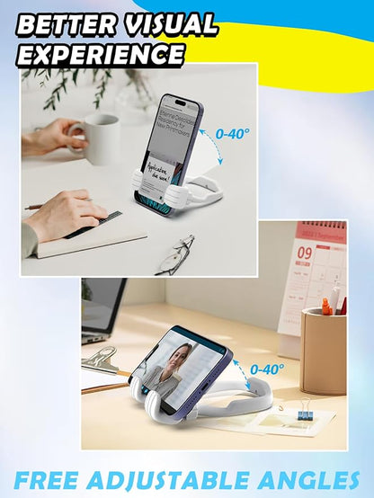 Graduation Gifts for Boys Girls Teens Kids: Thumbs Up Lazy Phone Stand Holder for Desk Funny Gadgets for Teenage Men Women Mom Wife Dad Father Son Daughter Adults Gift Stocking Stuffers Birthday Stuff