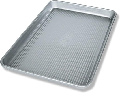 USA Pan Bakeware Jelly Roll and Rectangular Cake Pans | Nonstick Baking Sheets and Pans | Made in USA