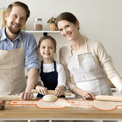 Silicone Bread Sling for Dutch Oven, 2 PCS Non-Stick & Easy Clean Reusable Silicone Baking Mat with Long Handles, Easy to Transfer Sourdough Bread Oval and Round