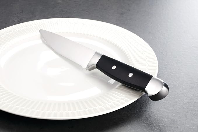 Oneida Crosshatch Cutlery Set – Jumbo 4-Piece Steak Knife Set