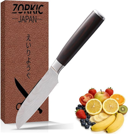 Kitchen Knife, High Carbon Stainless Steel Professional Sharp Chef Knife Set, Japanese Chefs Knives for Home Food Cooking Meat Cutting, Chopping Knife