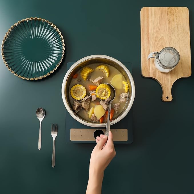 Paoli 304 Stainless Steel Fine Mesh Colander Set, 3.5QT Large Capacity Strainer with Mixing Bowl — Rinse Fruits, Veggies, Rice & Drain Pasta, Dishwasher Safe (2-Piece)