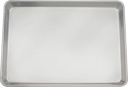 Mrs. Anderson's Baking Half Sheet Pan, 13-Inches x 18-Inches, Heavyweight Commercial Grade 19-Gauge Aluminum