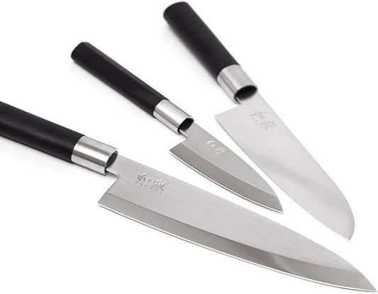 Kai Wasabi Black Utility Knife, 6-Inch