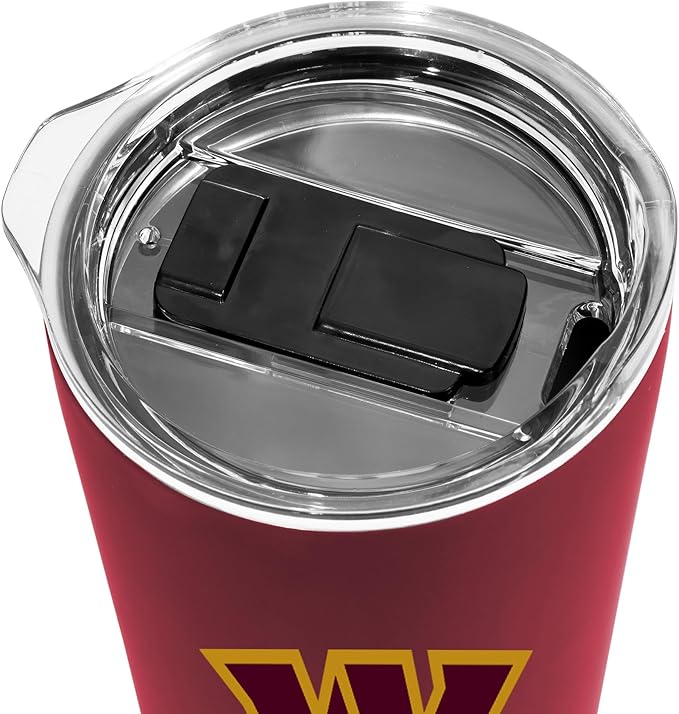 Rico Industries NFL Football Soft Touch, Easy Grip Tumbler