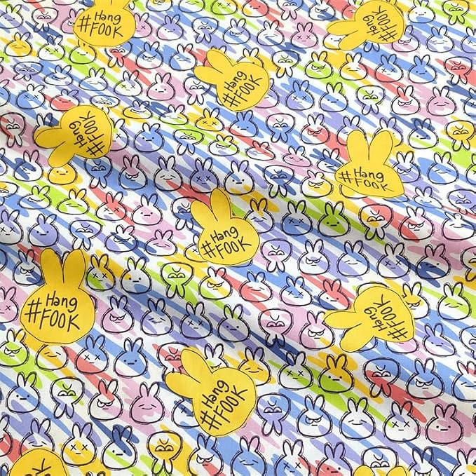 14 Colors Floral Cotton Fabric Squares - 42 Pcs 5x5 Inch Precut Quilting Bundle, 3 of Each Color | Retro Ditsy Print Charm Pack for Sewing, Patchwork & DIY Crafts