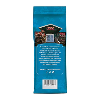 Kauai Coffee Ground Coffee – Smooth, Rich, Medium Roast – Light Floral Notes, Bright Aroma – Arabica Coffee, 10% Hawaiian with No Bitterness – Koloa Estate, 1 Pack of 10oz