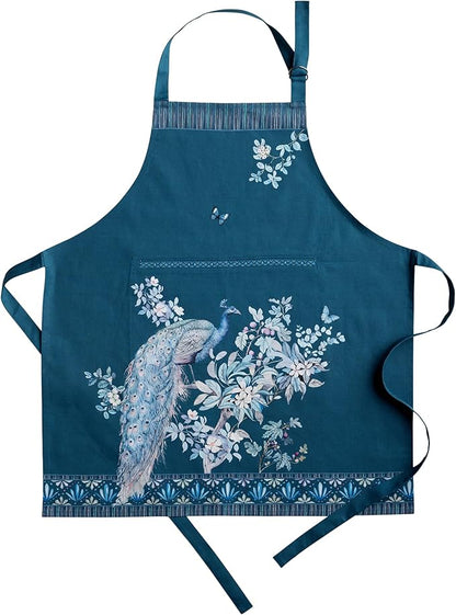 Maison d' Hermine 100% Cotton Apron for women with Pocket Kitchen Chef Apron for Men Cooking Spring Summer