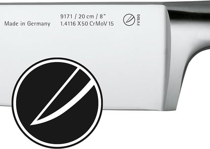 WMF 1895486032 Spitzenklasse Plus Chef's Knife, Black, 35 cm