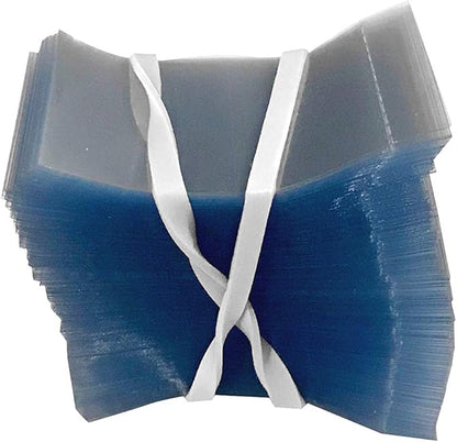38 x 23 mm (Short) Clear Perforated Shrink Band for Vials, Dropper Bottles & Roll-On Bottles [Cap Diameter: 7/8"] Pack of 10,000