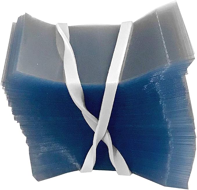 38 x 23 mm (Short) Clear Perforated Shrink Band for Vials, Dropper Bottles & Roll-On Bottles [Cap Diameter: 7/8"] Pack of 1,000