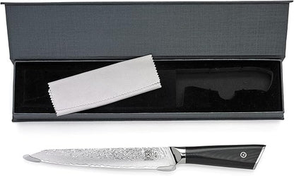 Mercer Culinary M13788 Premium Grade Super Steel, 8-Inch Slicer, G10 Handle