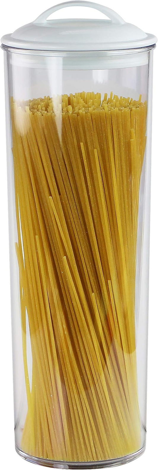 Calypso Basics by Reston Lloyd Acrylic Storage Canisters, Spaghetti, White