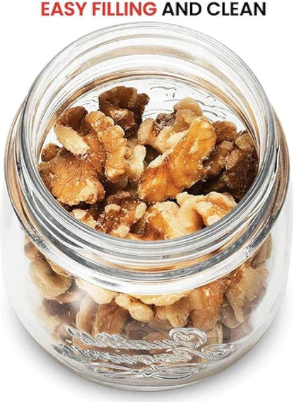 Bormioli Rocco Quattro Stagioni 5 oz. Canning Jar, Set of 12