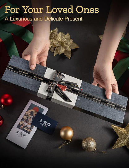 Japanese Chef Knife with VG10 Steel, 7 Inch Hand Forged Kiritsuke Knife, Sharp Kitchen Knives with 3 Layers Composite Steel, Professional Chefs Knife with Ergonomic Handle, Cooking Gifts for Men