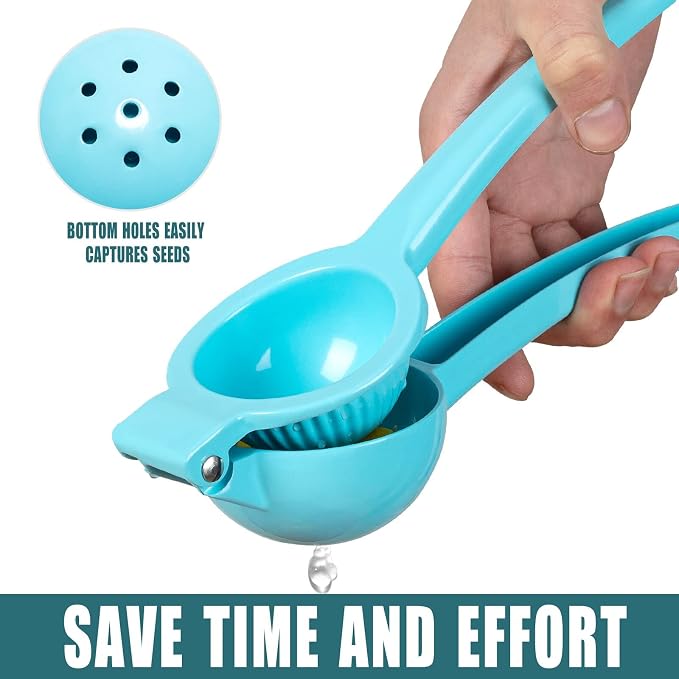 Y-ME Manual Juicer Citrus Lemon Squeezer, Fruit Juicer Lime Press Metal, Professional Hand Juicer Kitchen Tool