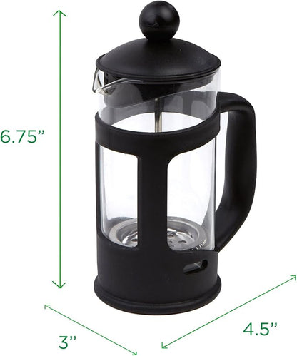 Mind Reader French Press Coffee & Tea Maker 27 oz, Glass