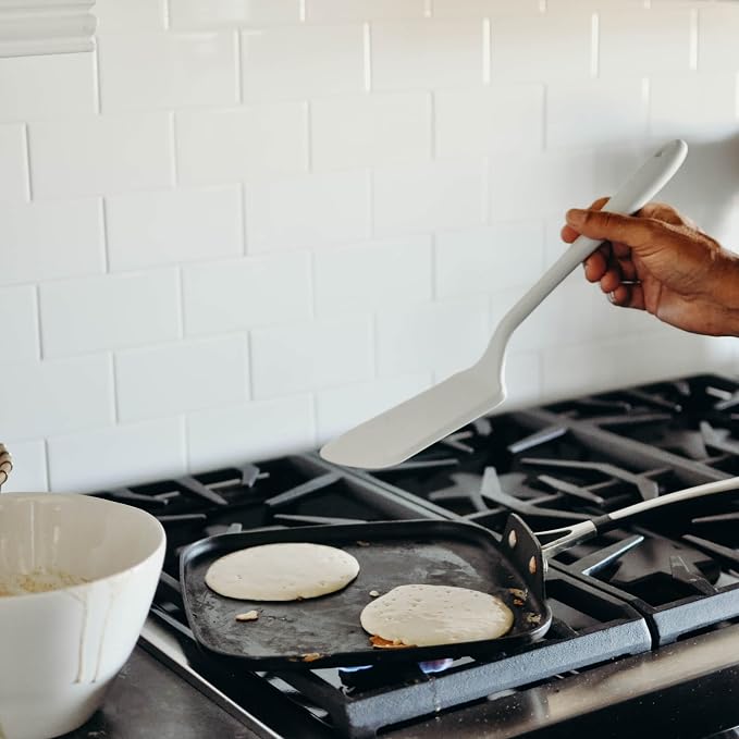 GIR: Get It Right Premium Silicone Spatula Turner (Black), Ultimate - 13 IN