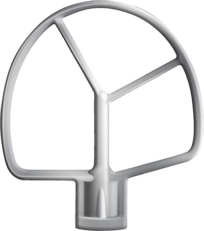 Cuisinart SM-50FR 5.5-Quart Stand Mixer, Brushed Chrome, White (Renewed)