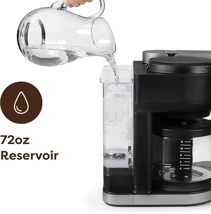 Keurig K-Duo Hot & Iced Single Serve & Carafe Coffee Maker, MultiStream Technology, 72oz Reservoir (Gen 2)