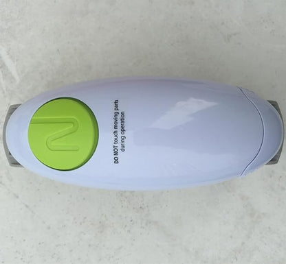 Electric Jar Opener, Jar opener, Automatic Jar Opener, Automatic Jar Opener for seniors with arthritis, fits almost all lid sizes, Not applicable to plastic jars(white)