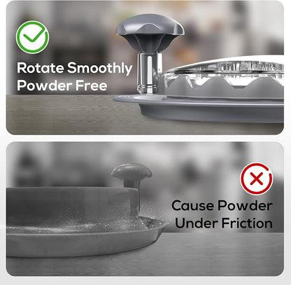 AveFare Chicken Shredder - 11Inch Large Chicken Shredder Tool Twist with Brush, Visible Meat Shredder, Ergonomic Handle, Strong Anti-Slip, BPA Free Dishwasher Safe, Suitable for Pork Beef Chicken